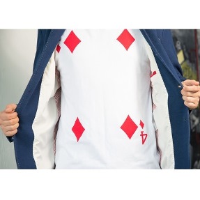 4 of Diamonds T-Shirt