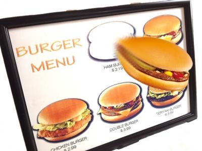 4D Burger Board (Used)