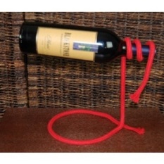 Magic Bottle Holder (Magician's Rope Edition) by Colin Rose