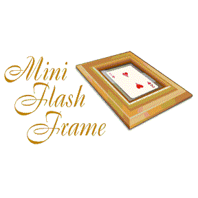 MINI Flash Frame by Colin Rose