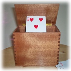 The 'Rose' Rising Card in Box by Colin Rose