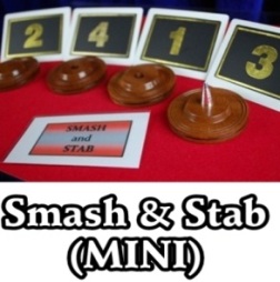 Smash and Stab (MINI) by Wayne Dobson & Colin Rose