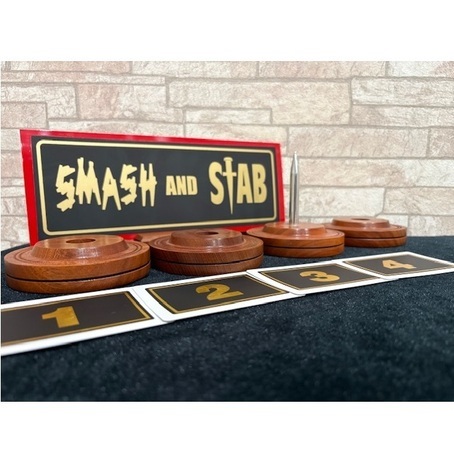 Smash and Stab by Wayne Dobson