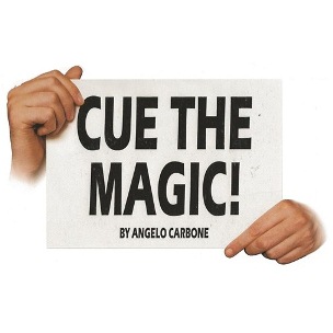 CUE THE MAGIC! by Angelo Carbone