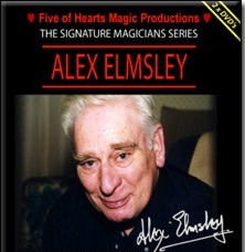 Signature Magicians - ALEX ELMSLEY - DVD (2 Discs)