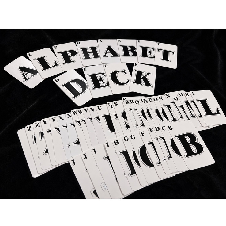Alphabet Deck