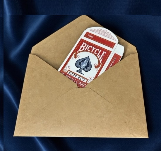 Magician's Postcard by Hernan Maccagno