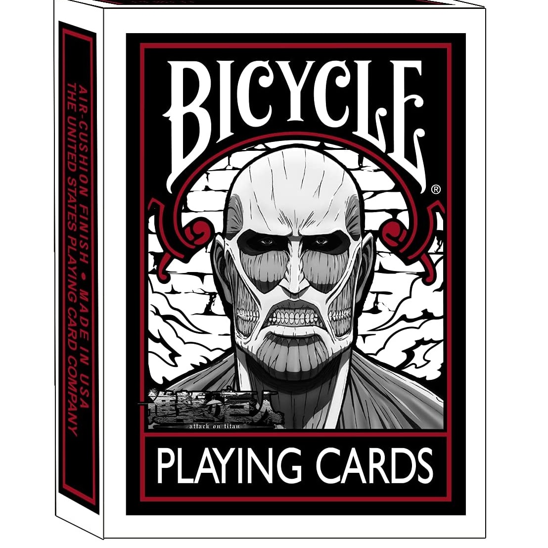 Attack on Titan Bicycle Playing Cards