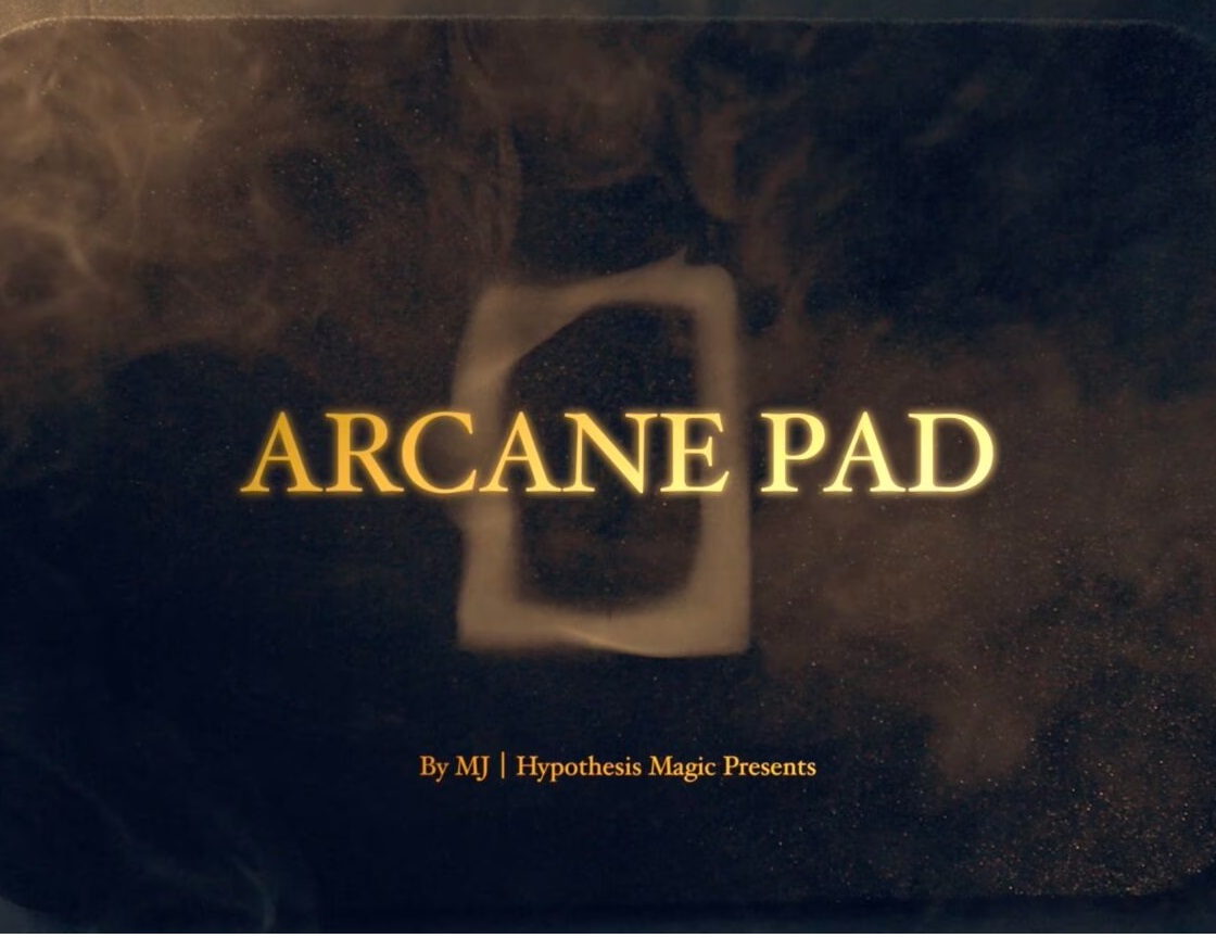 Arcane Pad by MJ (Pre-order)