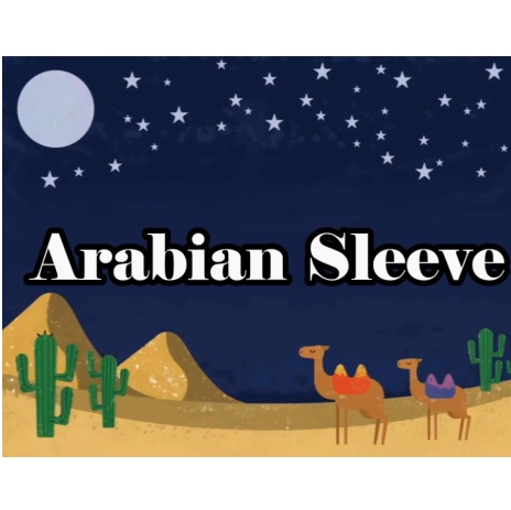 Arabian Sleeve by Sho