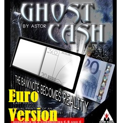 Ghost Cash (Euro Version) by Astor