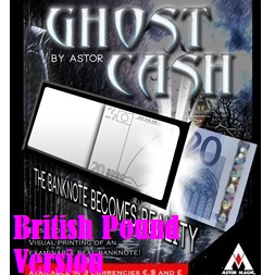 Ghost Cash (British Pound Version) by Astor