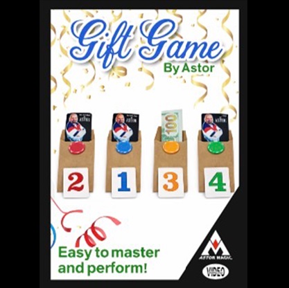Gift Game (Close-up Version) by Astor
