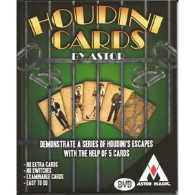 Houdini Cards by Astor