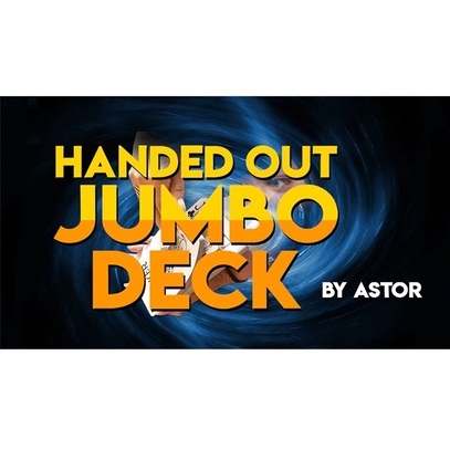 Handed Out Jumbo Deck by Astor