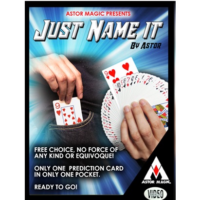 Just Name It by ASTOR