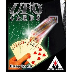 UFO Cards by Astor Magic