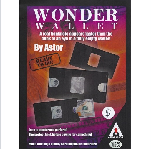 Wonder Wallet by Astor