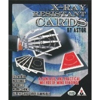 X-Ray Resistant Cards by Astor