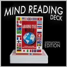 Around The World Mind Reading Deck