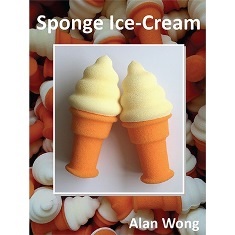 Sponge Ice Cream Cone