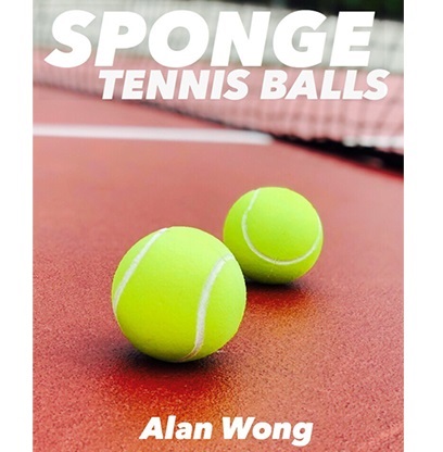 Sponge Tennis Balls (3 pk.) by Alan Wong