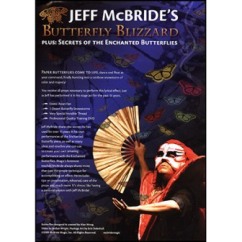 Butterfly Blizzard (Props and DVD) by Jeff McBride