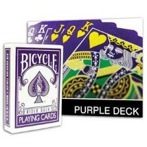 Bicycle Purple Deck