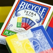 Tetra Deck Bicycle - 4 Way Fanning Deck