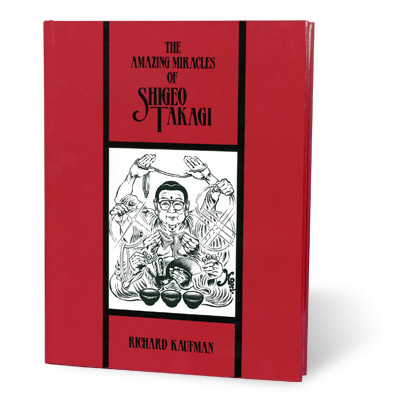 Amazing Miracles of Shigeo Takagi --- Book