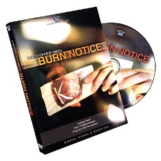 Burn Notice by Chris Wiehl -DVD-