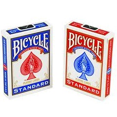 Bicycle Playing Cards (Poker Size, New Design)