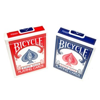 Bicycle Playing Cards (Poker Size, Classic Design)