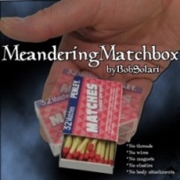 Meandering Matchbox by Bob Solari