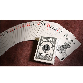 Bicycle Silver Playing Cards