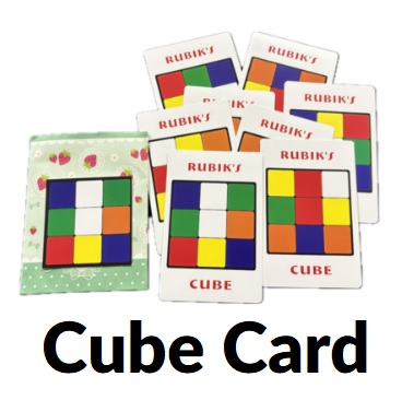 Cube Card