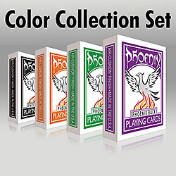 Phoenix Color Collection Set by Card Shark