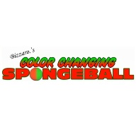 Color Changing Sponge Ball by Bizzaro