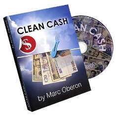 Clean Cash (US Dollar Gimmick) by Marc Oberon