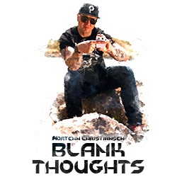 Blank Thoughts  by Morten Christiansen
