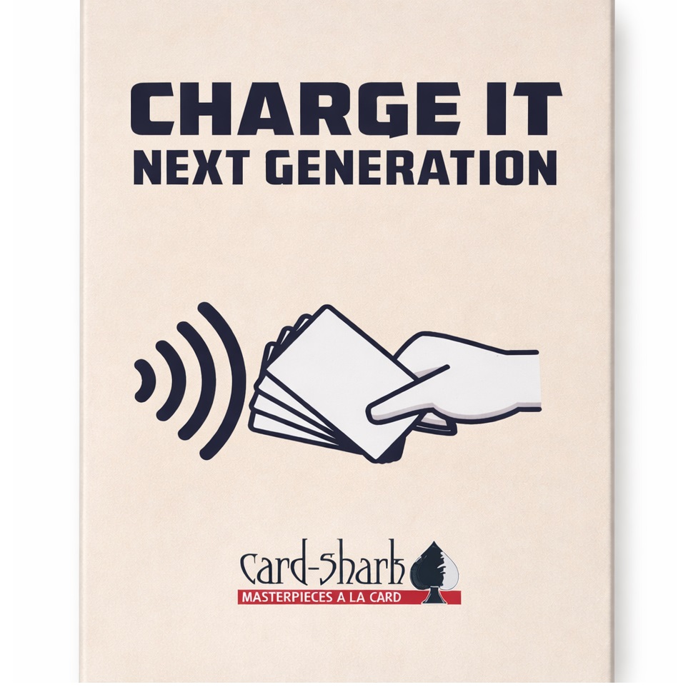 Charge It Next Generation by Card Shark
