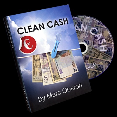 Clean Cash (Euro Gimmick) by Marc Oberon