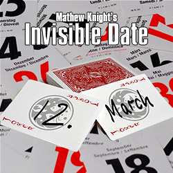 Invisible Date by Mathew Knight