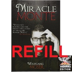 Refill Cards for Moser's Miracle Monte