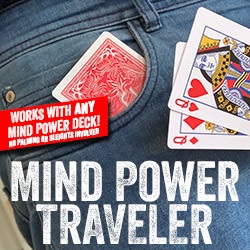 Mind Power Traveler by Card Shark