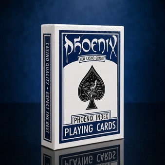 Phoenix Deck Phoenix (Large) Index (Blue Back)