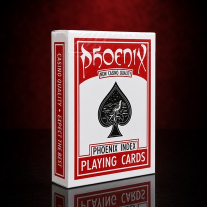 Phoenix Deck Phoenix (Large) Index (Red Back)