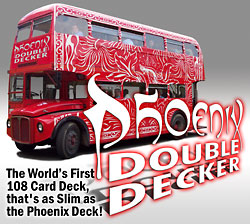 Phoenix Double Decker (Red + Red) Large Indexes