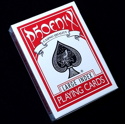 Phoenix Deck Large Index (Red Back)