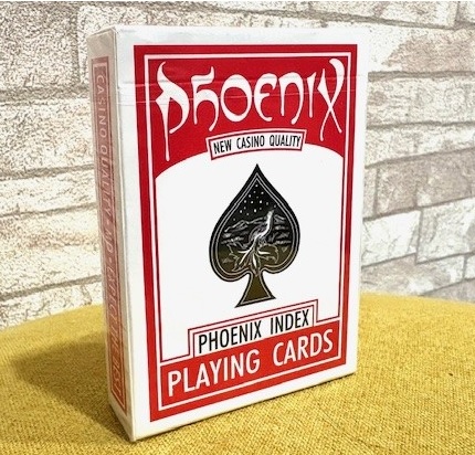 Phoenix Marked Deck (Red Back, Phoenix Index)